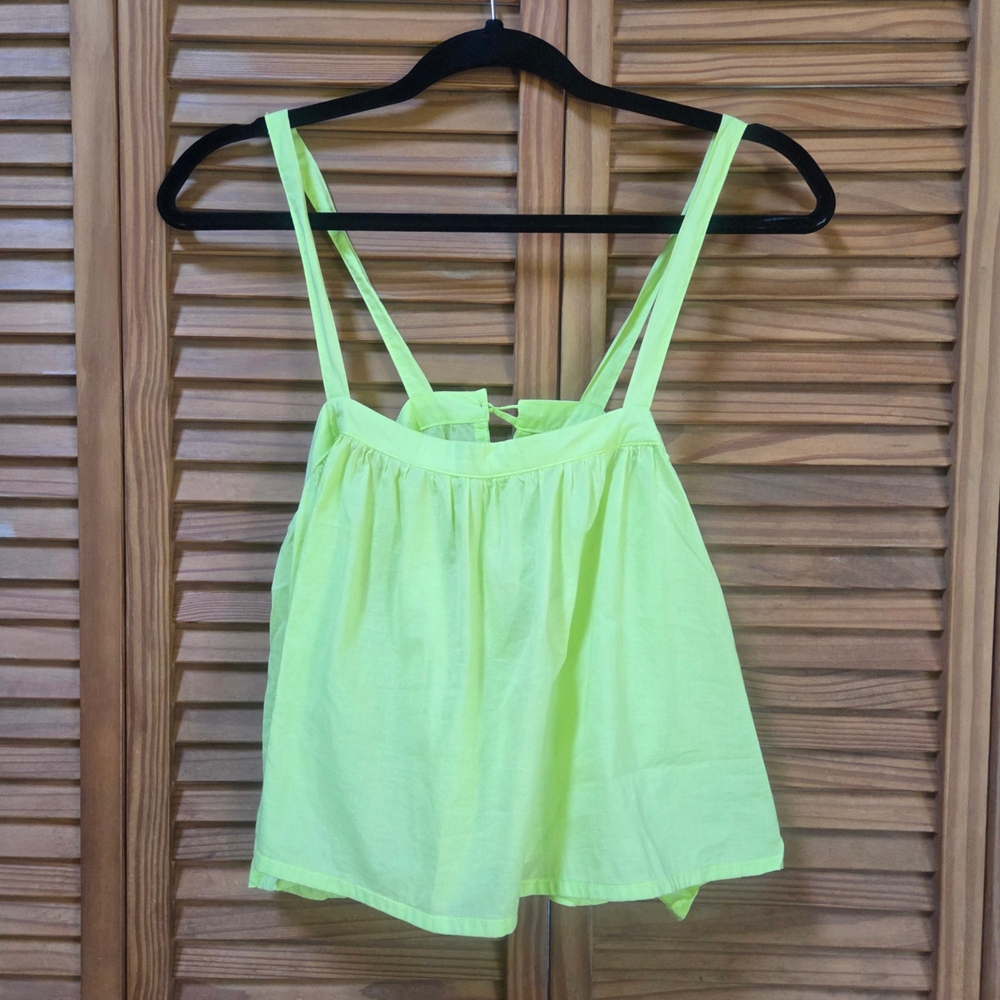 Acacia Swimwear Neon Lime Camisole